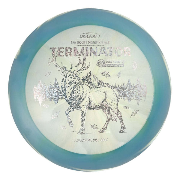 #249 EXACT DISC (Silver Confetti) 177+ Adam Hammes Z Swirl Terminator