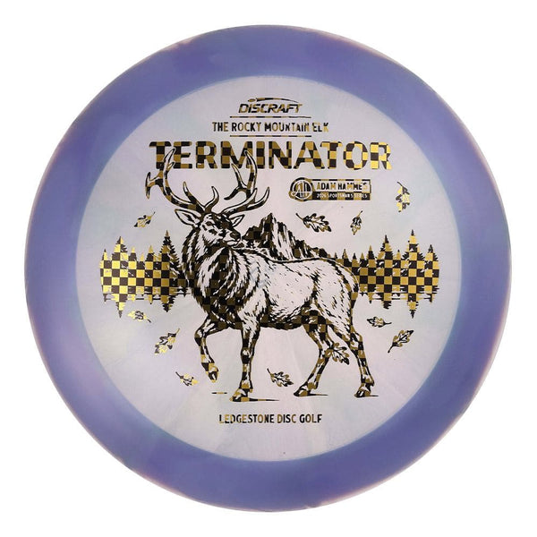 #250 EXACT DISC (Taxi Cab) 177+ Adam Hammes Z Swirl Terminator