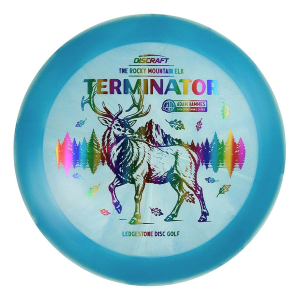 #26 EXACT DISC (Rainbow) 170-172 Adam Hammes Z Swirl Terminator