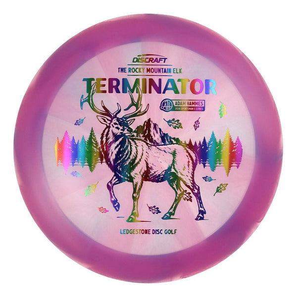 #27 EXACT DISC (Rainbow) 170-172 Adam Hammes Z Swirl Terminator