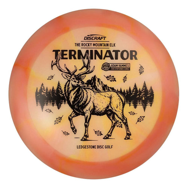 #2 EXACT DISC (Black) 170-172 Adam Hammes Z Swirl Terminator