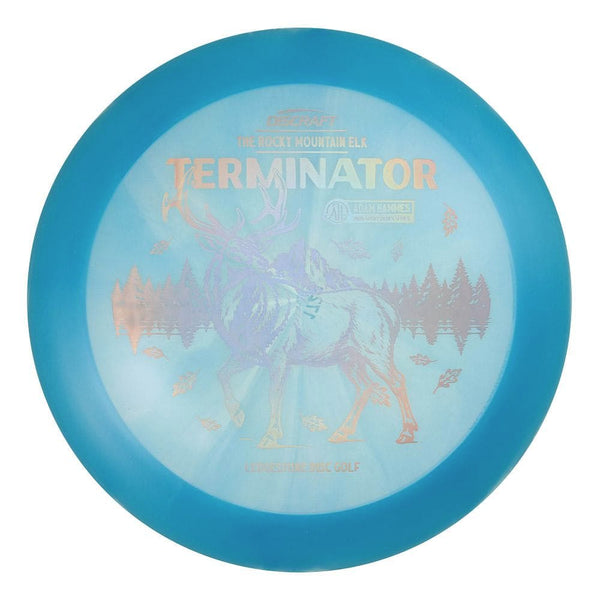 #30 EXACT DISC (Silver Holo) 170-172 Adam Hammes Z Swirl Terminator