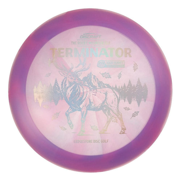 #32 EXACT DISC (Silver Holo) 170-172 Adam Hammes Z Swirl Terminator