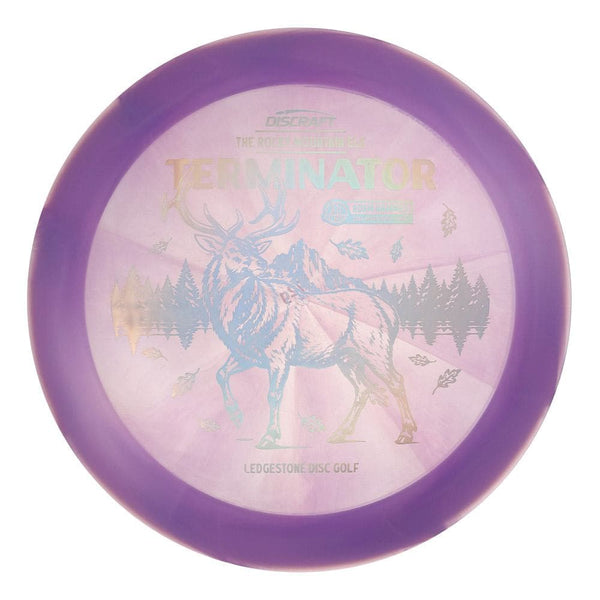 #34 EXACT DISC (Silver Holo) 170-172 Adam Hammes Z Swirl Terminator