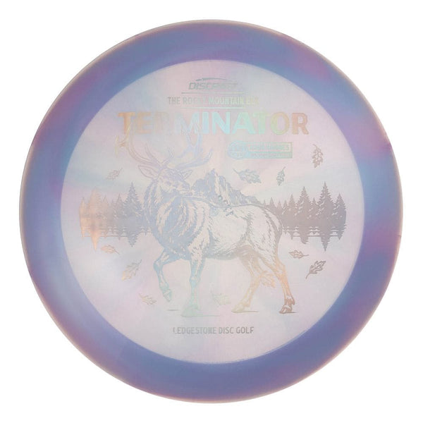 #36 EXACT DISC (Silver Holo) 170-172 Adam Hammes Z Swirl Terminator