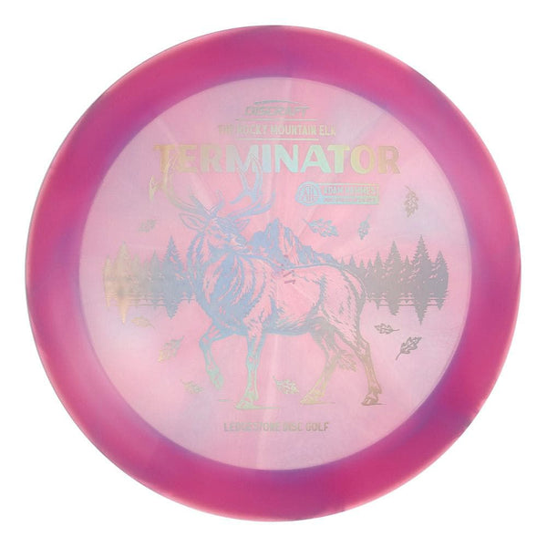#37 EXACT DISC (Silver Holo) 170-172 Adam Hammes Z Swirl Terminator