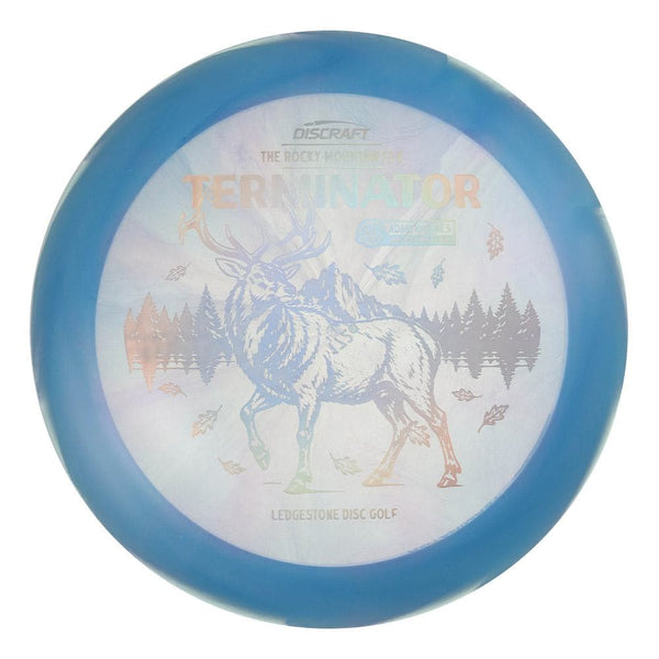 #39 EXACT DISC (Silver Holo) 170-172 Adam Hammes Z Swirl Terminator