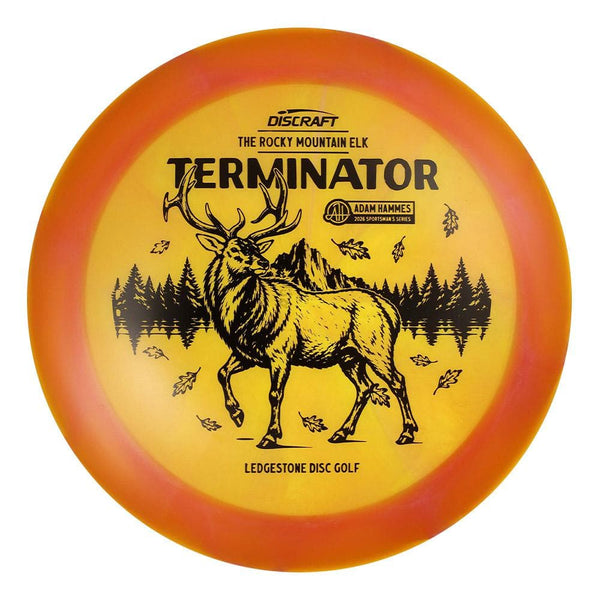 #3 EXACT DISC (Black) 170-172 Adam Hammes Z Swirl Terminator