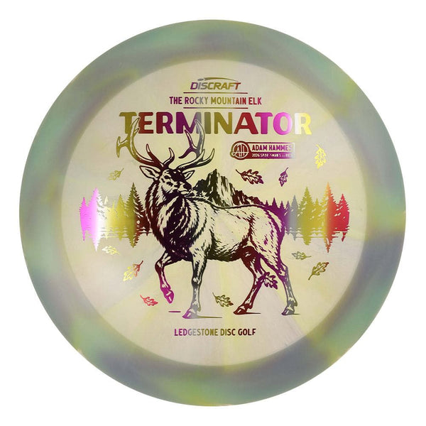 #43 EXACT DISC (Summer Sunset) 170-172 Adam Hammes Z Swirl Terminator