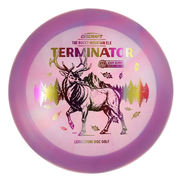 #45 EXACT DISC (Summer Sunset) 170-172 Adam Hammes Z Swirl Terminator
