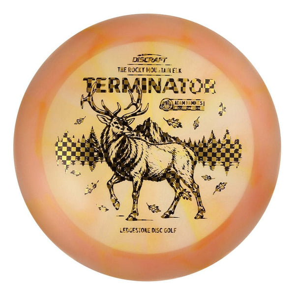 #48 EXACT DISC (Taxi Cab) 170-172 Adam Hammes Z Swirl Terminator