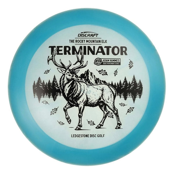 #4 EXACT DISC (Black) 170-172 Adam Hammes Z Swirl Terminator