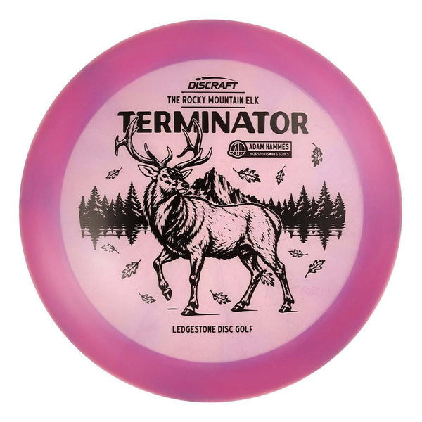 #50 EXACT DISC (Black) 173-174 Adam Hammes Z Swirl Terminator