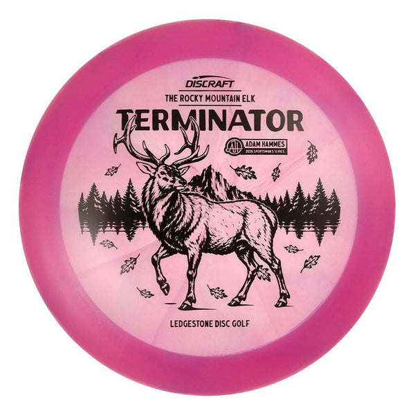 #51 EXACT DISC (Black) 173-174 Adam Hammes Z Swirl Terminator