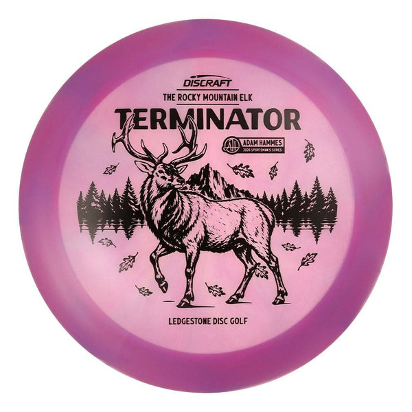 #52 EXACT DISC (Black) 173-174 Adam Hammes Z Swirl Terminator