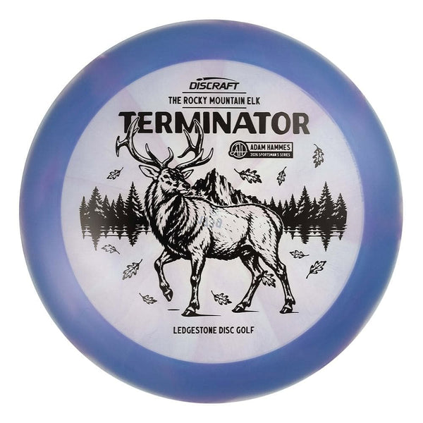 #53 EXACT DISC (Black) 173-174 Adam Hammes Z Swirl Terminator