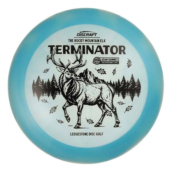 #54 EXACT DISC (Black) 173-174 Adam Hammes Z Swirl Terminator