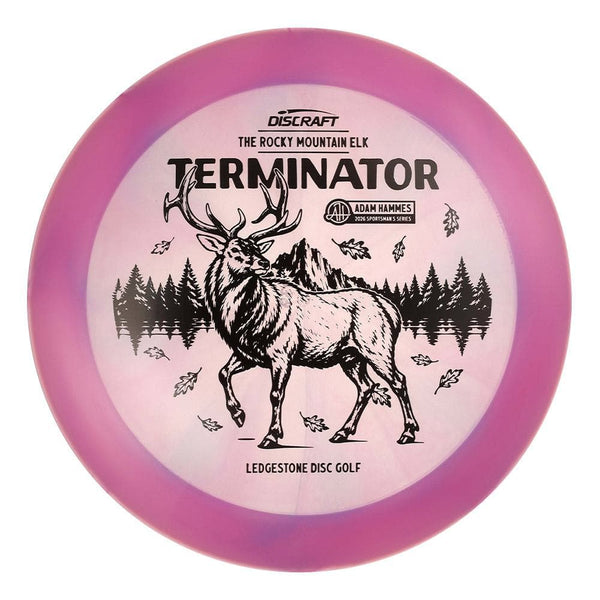 #55 EXACT DISC (Black) 173-174 Adam Hammes Z Swirl Terminator