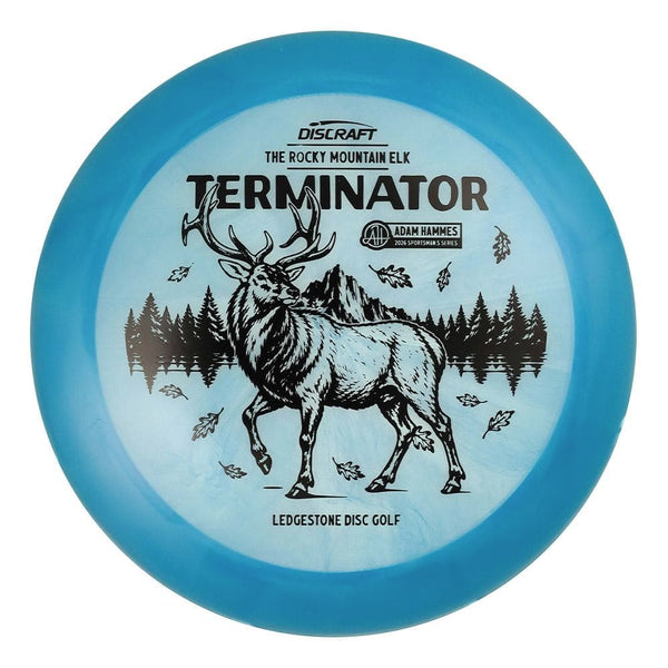 #56 EXACT DISC (Black) 173-174 Adam Hammes Z Swirl Terminator