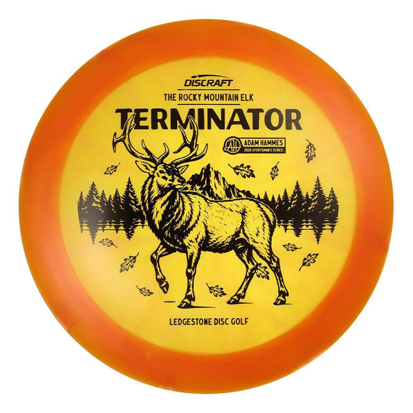 #57 EXACT DISC (Black) 173-174 Adam Hammes Z Swirl Terminator