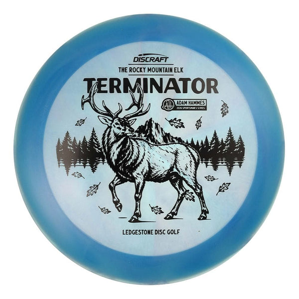 #58 EXACT DISC (Black) 173-174 Adam Hammes Z Swirl Terminator