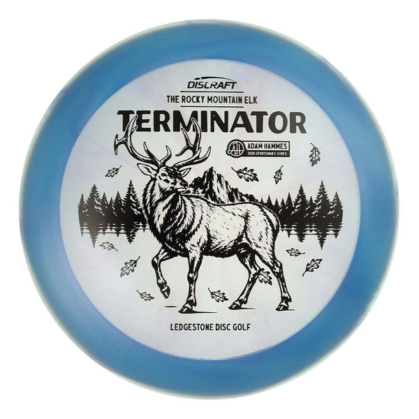 #5 EXACT DISC (Black) 170-172 Adam Hammes Z Swirl Terminator