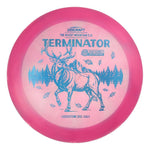 #60 EXACT DISC (Blue Light Holo) 173-174 Adam Hammes Z Swirl Terminator