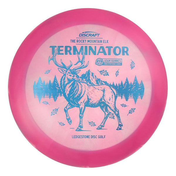#60 EXACT DISC (Blue Light Holo) 173-174 Adam Hammes Z Swirl Terminator