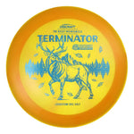 #61 EXACT DISC (Blue Light Holo) 173-174 Adam Hammes Z Swirl Terminator