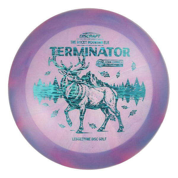 #62 EXACT DISC (Blue Waterfall) 173-174 Adam Hammes Z Swirl Terminator