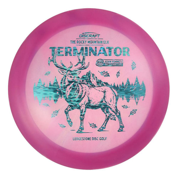 #63 EXACT DISC (Blue Waterfall) 173-174 Adam Hammes Z Swirl Terminator