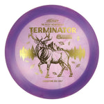 #65 EXACT DISC (Gold Metallic) 173-174 Adam Hammes Z Swirl Terminator