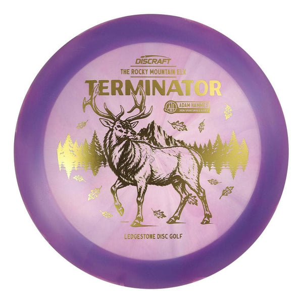 #65 EXACT DISC (Gold Metallic) 173-174 Adam Hammes Z Swirl Terminator