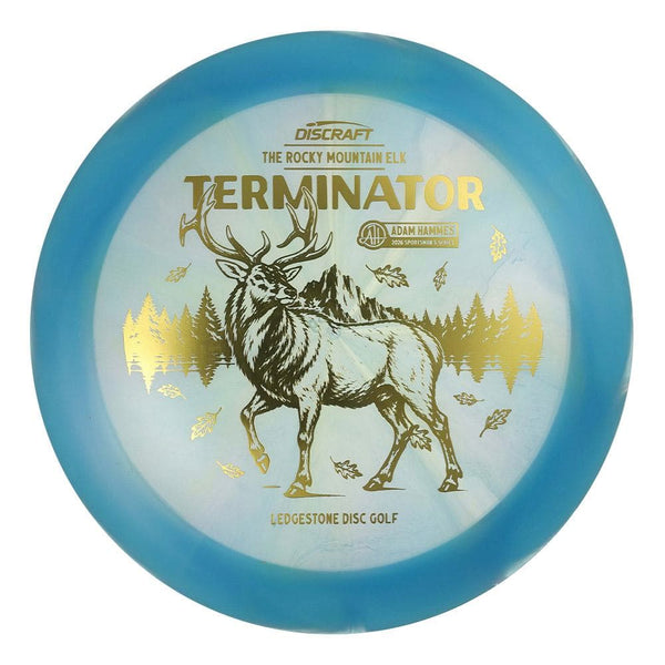 #68 EXACT DISC (Gold Metallic) 173-174 Adam Hammes Z Swirl Terminator
