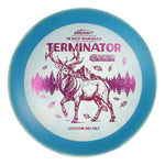 #69 EXACT DISC (Magenta Sparkle Stars) 173-174 Adam Hammes Z Swirl Terminator
