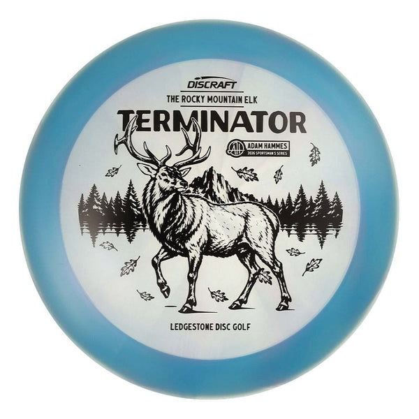 #6 EXACT DISC (Black) 170-172 Adam Hammes Z Swirl Terminator