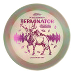 #73 EXACT DISC (Magenta Sparkle Stars) 173-174 Adam Hammes Z Swirl Terminator