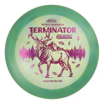 #74 EXACT DISC (Magenta Sparkle Stars) 173-174 Adam Hammes Z Swirl Terminator