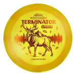 #75 EXACT DISC (Orange Metallic) 173-174 Adam Hammes Z Swirl Terminator