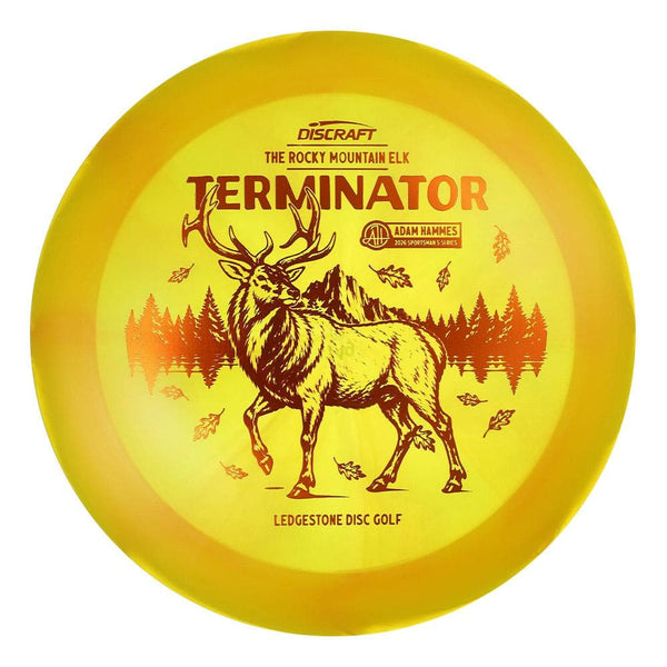 #75 EXACT DISC (Orange Metallic) 173-174 Adam Hammes Z Swirl Terminator