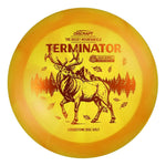 #76 EXACT DISC (Orange Metallic) 173-174 Adam Hammes Z Swirl Terminator