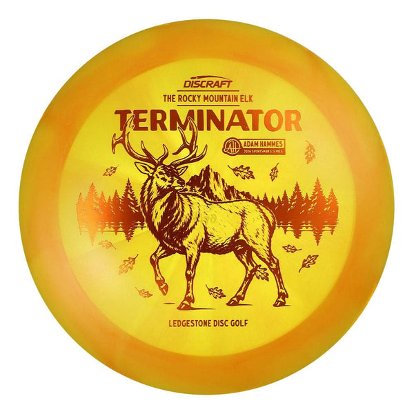 #76 EXACT DISC (Orange Metallic) 173-174 Adam Hammes Z Swirl Terminator