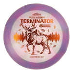 #77 EXACT DISC (Orange Metallic) 173-174 Adam Hammes Z Swirl Terminator