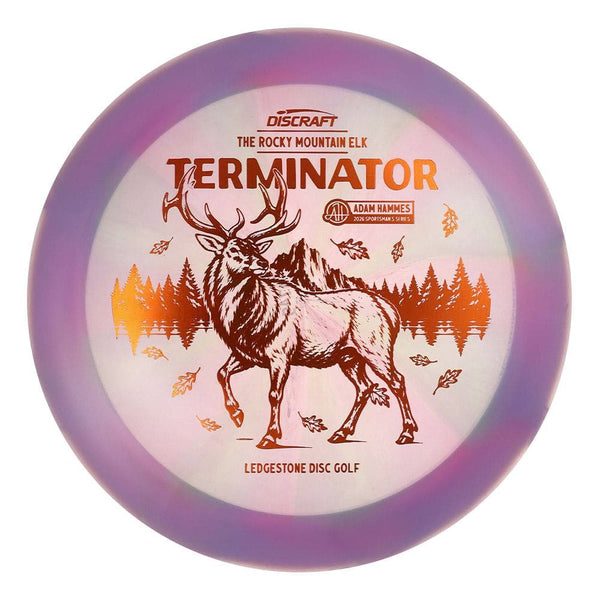 #77 EXACT DISC (Orange Metallic) 173-174 Adam Hammes Z Swirl Terminator