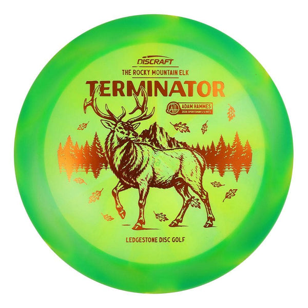 #78 EXACT DISC (Orange Metallic) 173-174 Adam Hammes Z Swirl Terminator