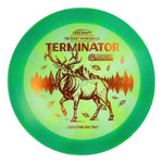 #79 EXACT DISC (Orange Metallic) 173-174 Adam Hammes Z Swirl Terminator