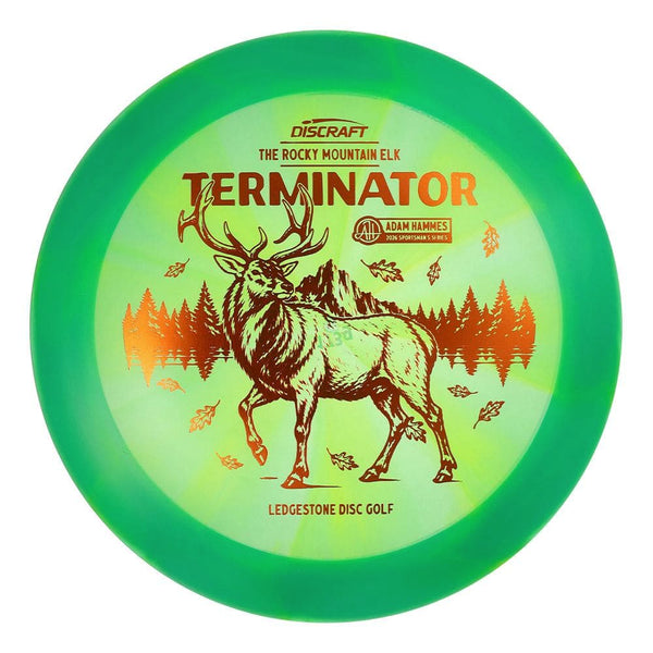 #79 EXACT DISC (Orange Metallic) 173-174 Adam Hammes Z Swirl Terminator