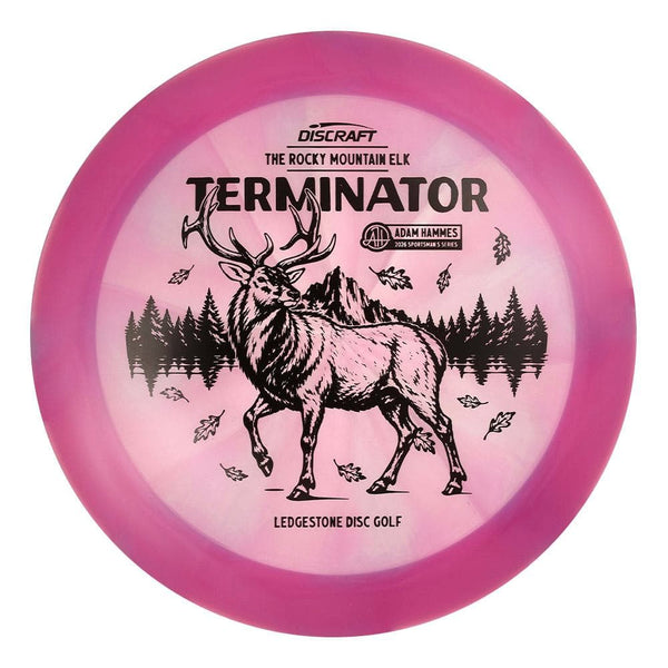 #7 EXACT DISC (Black) 170-172 Adam Hammes Z Swirl Terminator