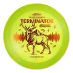 #80 EXACT DISC (Orange Metallic) 173-174 Adam Hammes Z Swirl Terminator