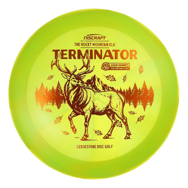 #80 EXACT DISC (Orange Metallic) 173-174 Adam Hammes Z Swirl Terminator